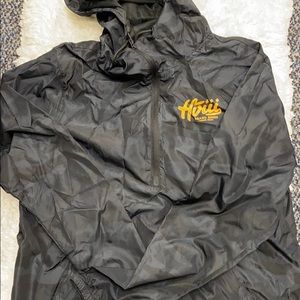 HVIII CAMO 3/4 Zip
